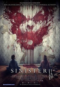 Plakat Filmu Sinister 2 (2015)